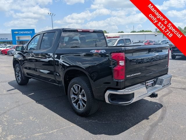 2024 Chevrolet Silverado 1500 LT (2FL)