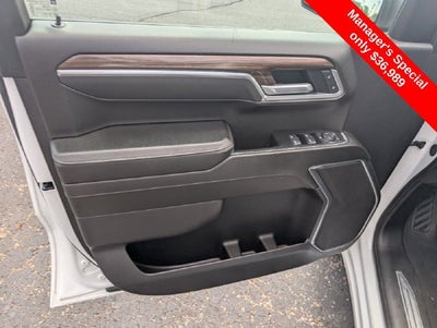 2025 Chevrolet Silverado 1500 LT