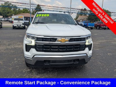 2025 Chevrolet Silverado 1500 LT