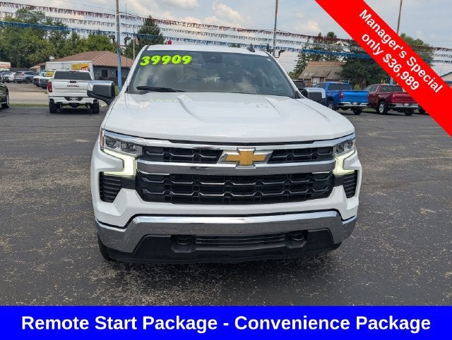 2025 Chevrolet Silverado 1500 LT