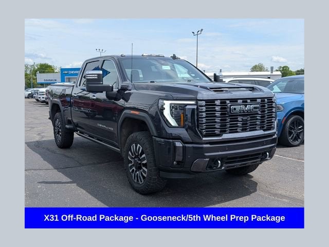 2024 GMC Sierra 2500 HD Denali Ultimate