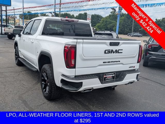 2024 GMC Sierra 1500 AT4