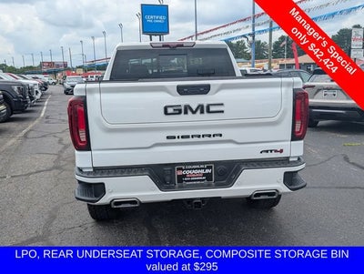 2024 GMC Sierra 1500 AT4