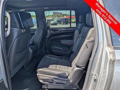 2023 Cadillac Escalade ESV Sport Platinum