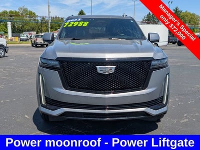 2023 Cadillac Escalade ESV Sport Platinum