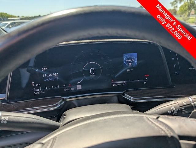 2023 Cadillac Escalade ESV Sport Platinum