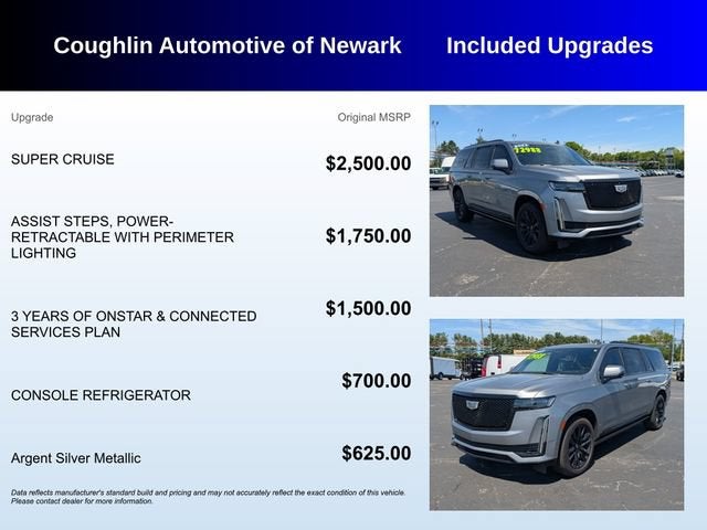 2023 Cadillac Escalade ESV Sport Platinum