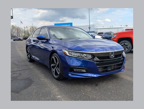 2019 Honda Accord Sedan Sport 1.5T