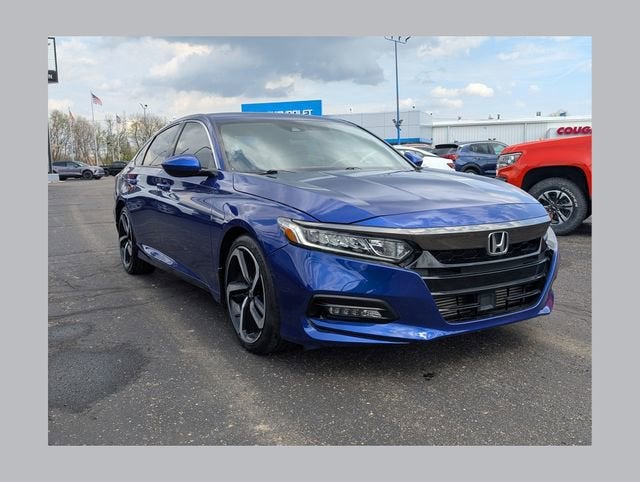 2019 Honda Accord Sedan Sport 1.5T