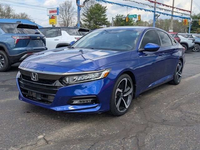 2019 Honda Accord Sedan Sport 1.5T