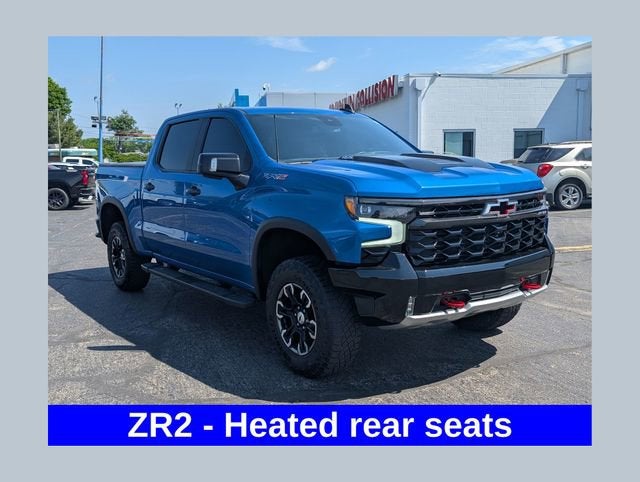 2022 Chevrolet Silverado 1500 ZR2