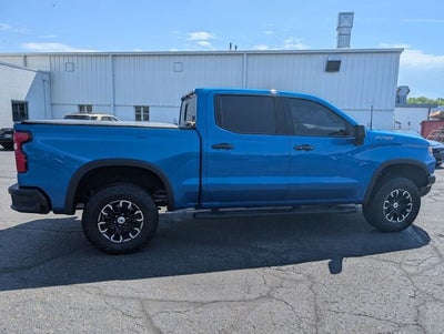 2022 Chevrolet Silverado 1500 ZR2