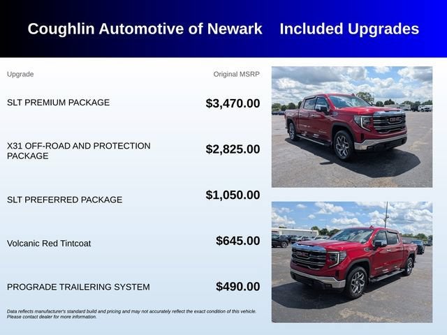 2023 GMC Sierra 1500 SLT