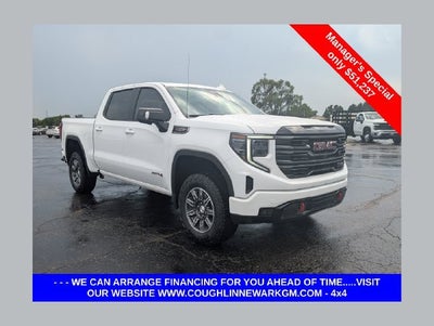 2025 GMC Sierra 1500 AT4