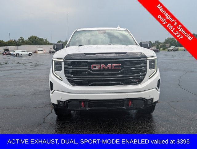 2025 GMC Sierra 1500 AT4