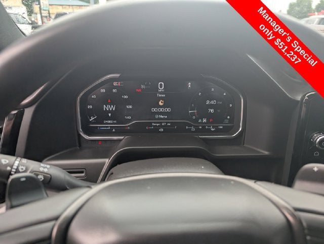 2025 GMC Sierra 1500 AT4