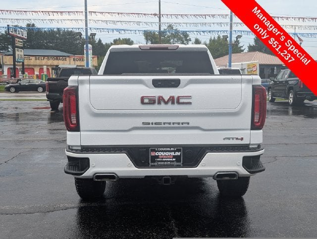 2025 GMC Sierra 1500 AT4