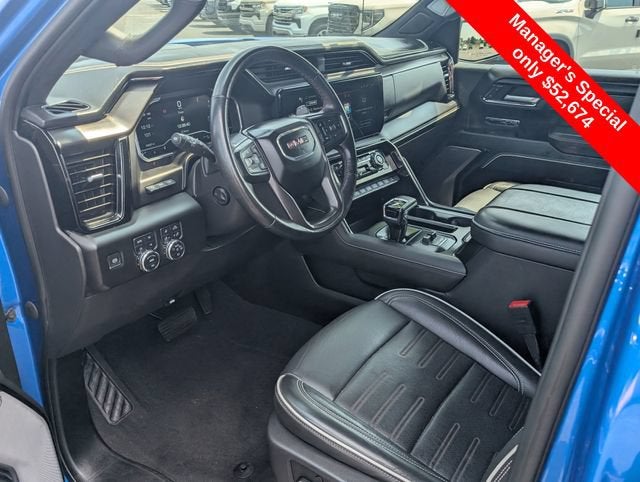 2023 GMC Sierra 1500 AT4X