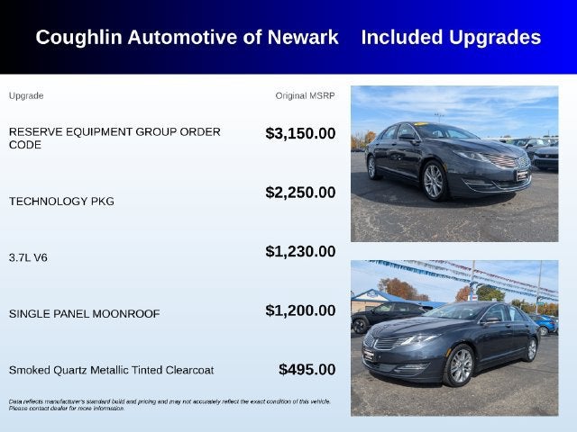 2013 Lincoln MKZ Base