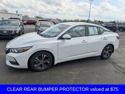2021 Nissan Sentra SV