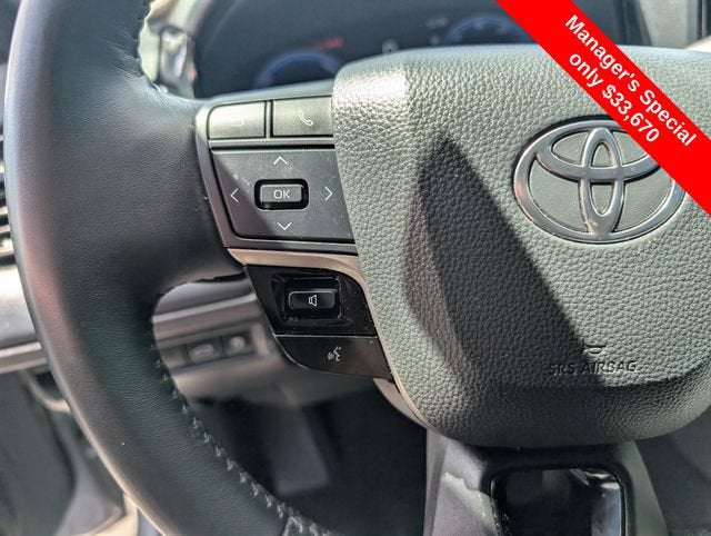 2025 Toyota Camry LE