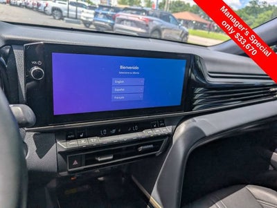 2025 Toyota Camry LE