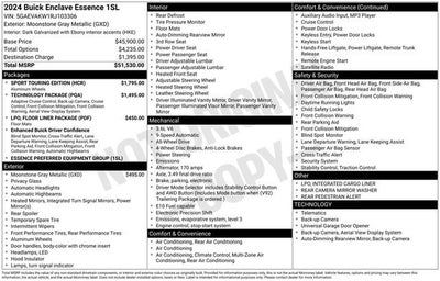 2024 Buick Enclave Essence