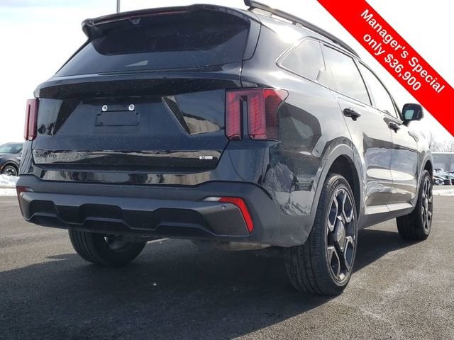 2025 Kia Sorento X-Line SX Prestige