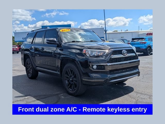 2019 Toyota 4Runner SR5