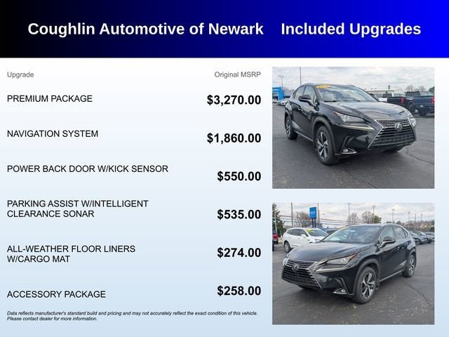 2020 Lexus NX NX 300