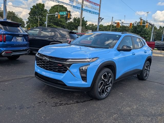 2024 Chevrolet Trax 2RS