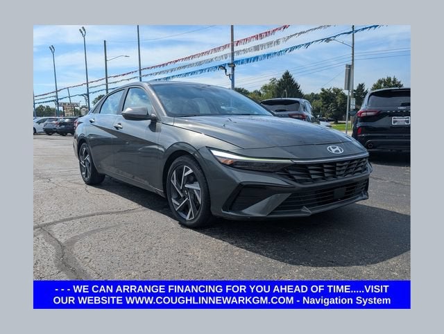 2025 Hyundai Elantra Limited