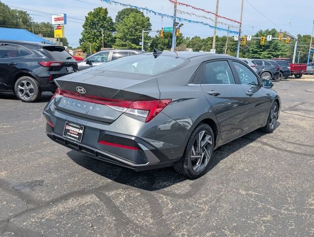 2025 Hyundai Elantra Limited