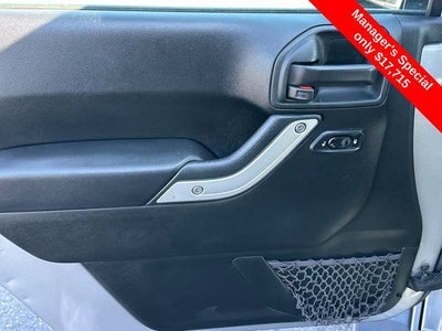 2018 Jeep Wrangler JK Unlimited Sahara