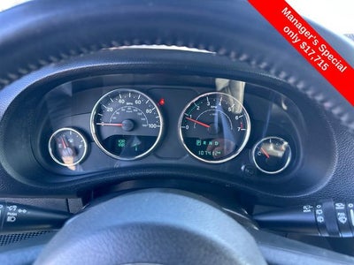 2018 Jeep Wrangler JK Unlimited Sahara