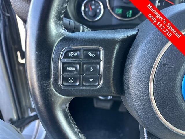 2018 Jeep Wrangler JK Unlimited Sahara