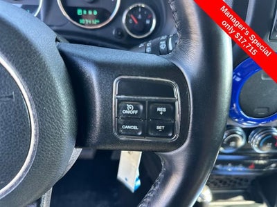 2018 Jeep Wrangler JK Unlimited Sahara