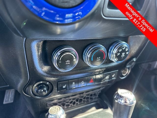 2018 Jeep Wrangler JK Unlimited Sahara