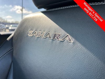 2018 Jeep Wrangler JK Unlimited Sahara