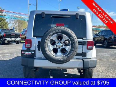 2018 Jeep Wrangler JK Unlimited Sahara