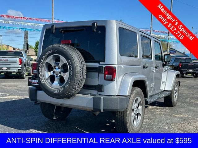 2018 Jeep Wrangler JK Unlimited Sahara