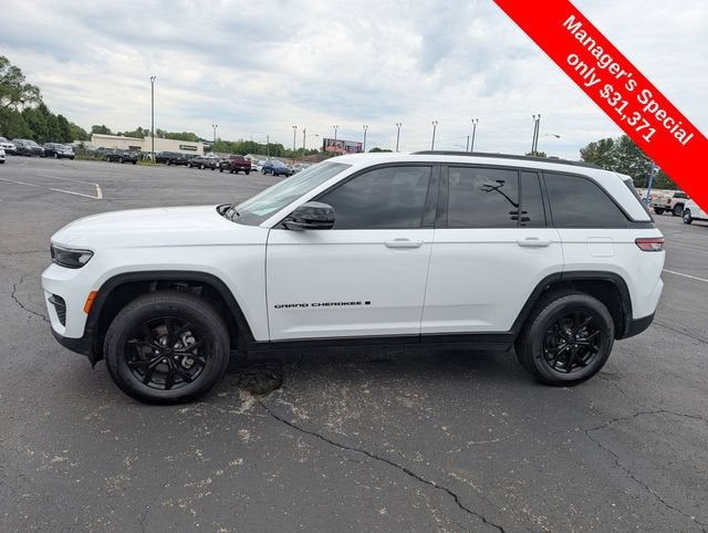 2025 Jeep Grand Cherokee Altitude