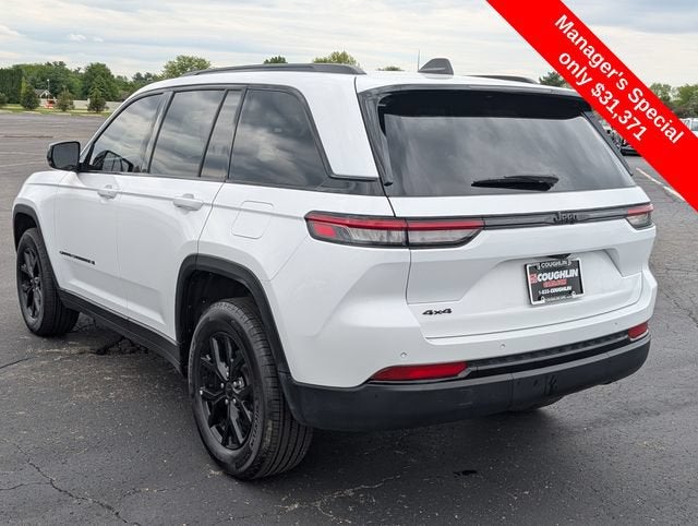 2025 Jeep Grand Cherokee Altitude