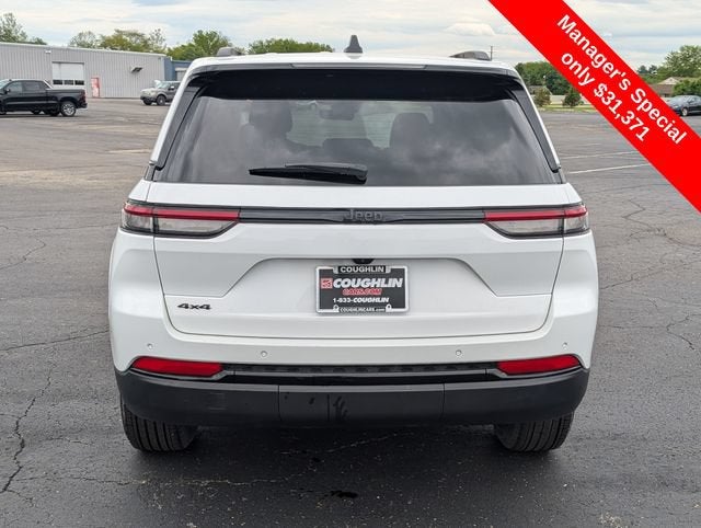 2025 Jeep Grand Cherokee Altitude