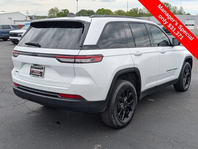 2025 Jeep Grand Cherokee Altitude