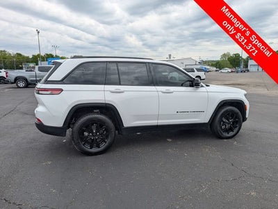 2025 Jeep Grand Cherokee Altitude