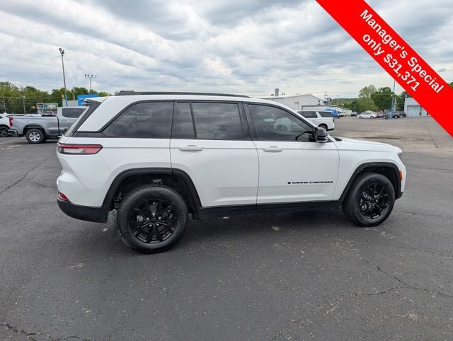 2025 Jeep Grand Cherokee Altitude