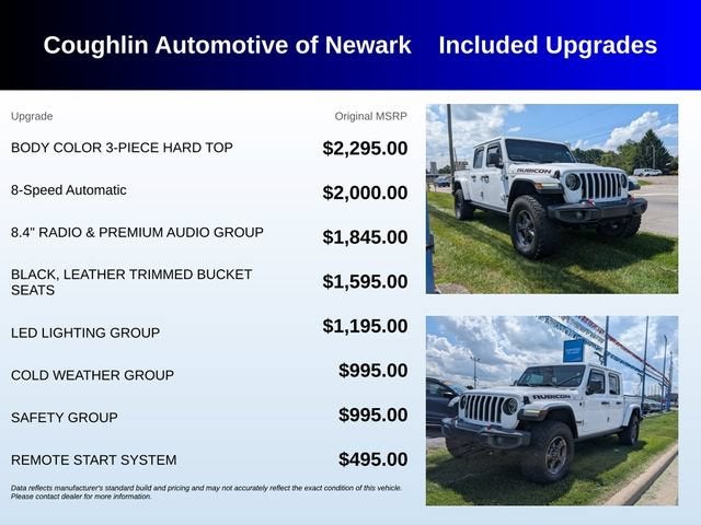 2020 Jeep Gladiator Rubicon