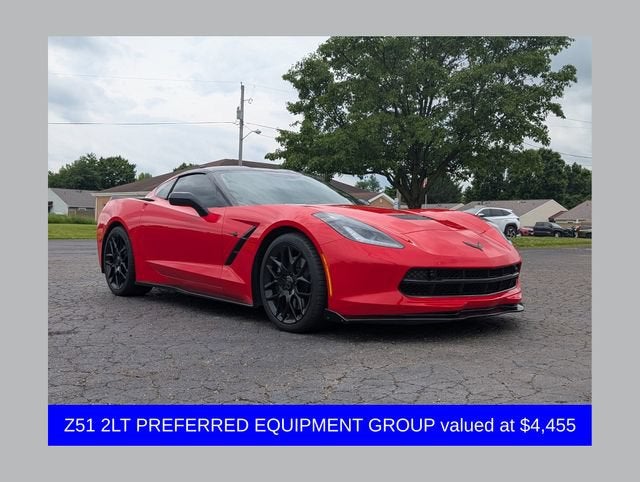 2019 Chevrolet Corvette Stingray Z51 2LT
