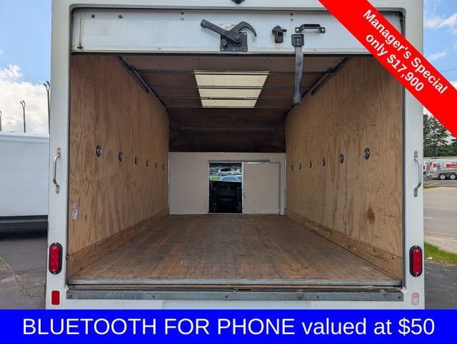 2023 Chevrolet Express Cutaway 3500 1WT